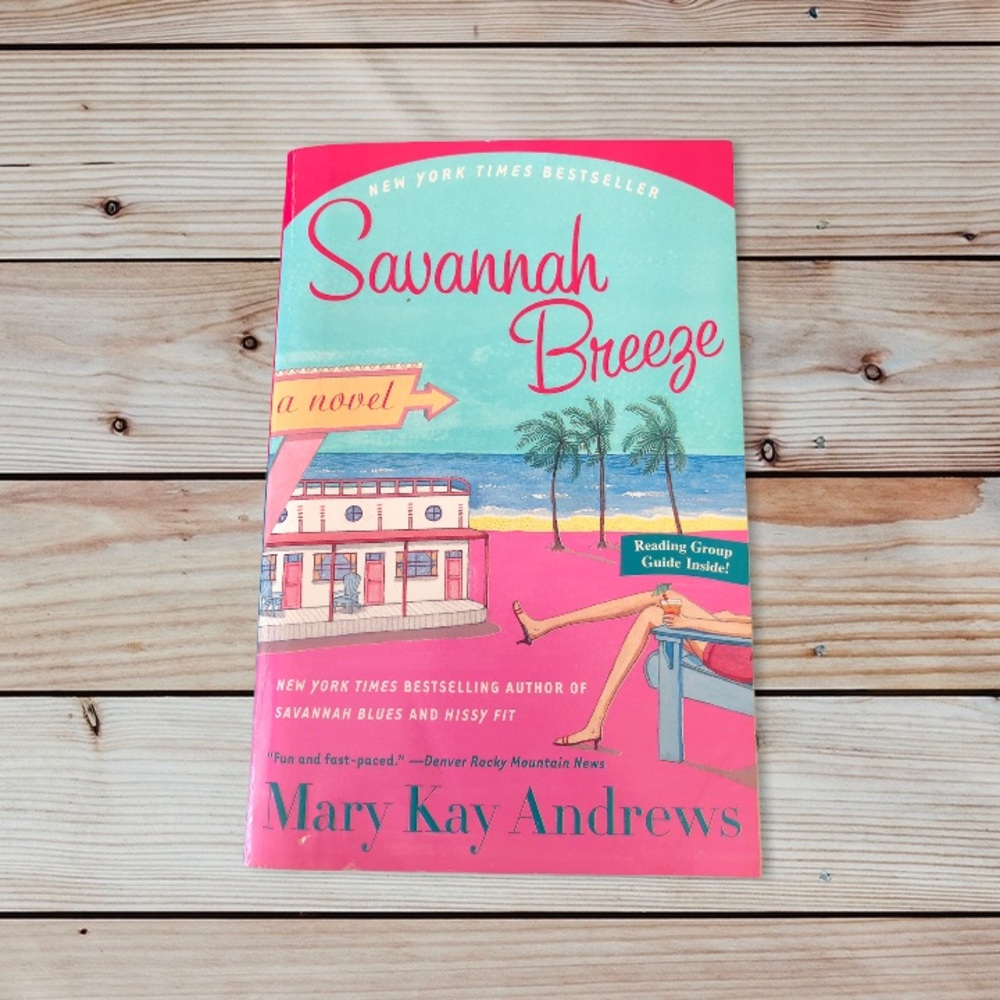 BOOK- Savanah Breeze